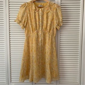LOFT Floral Dress | 2 | NWT